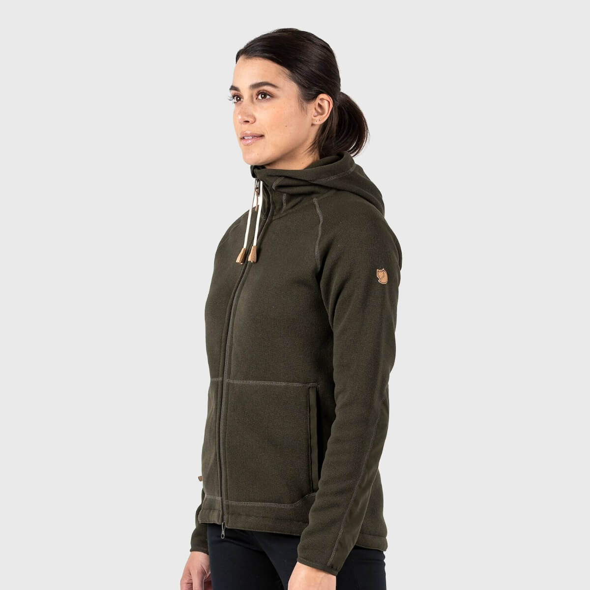 Övik Fleece Hoodie W