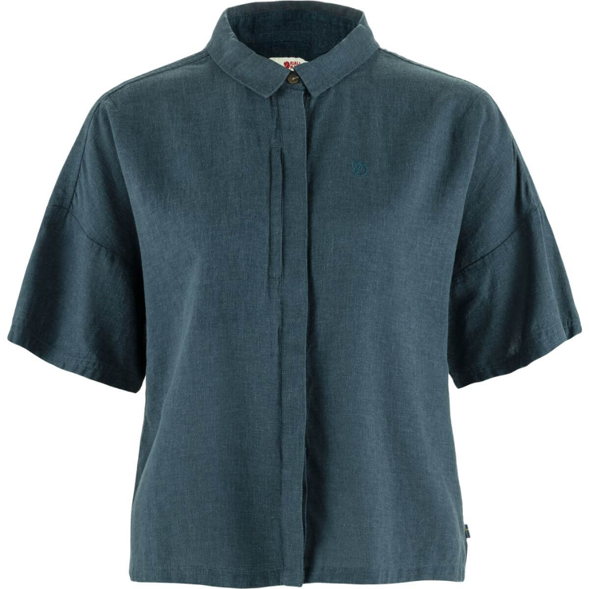 Övik Hemp Camp Shirt SS W