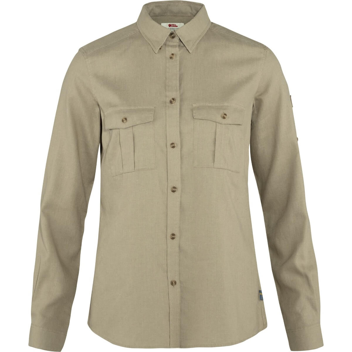 Övik Travel Shirt LS W