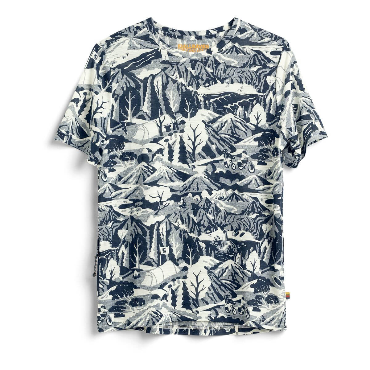 S/F Wool CaliSwe T shirt W