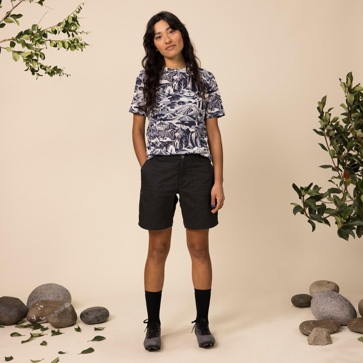 S/F Wool CaliSwe T shirt W
