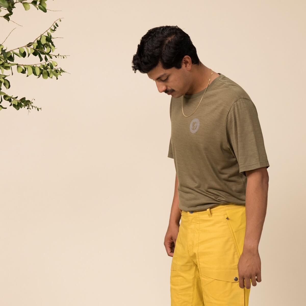 S/F Wool T shirt M