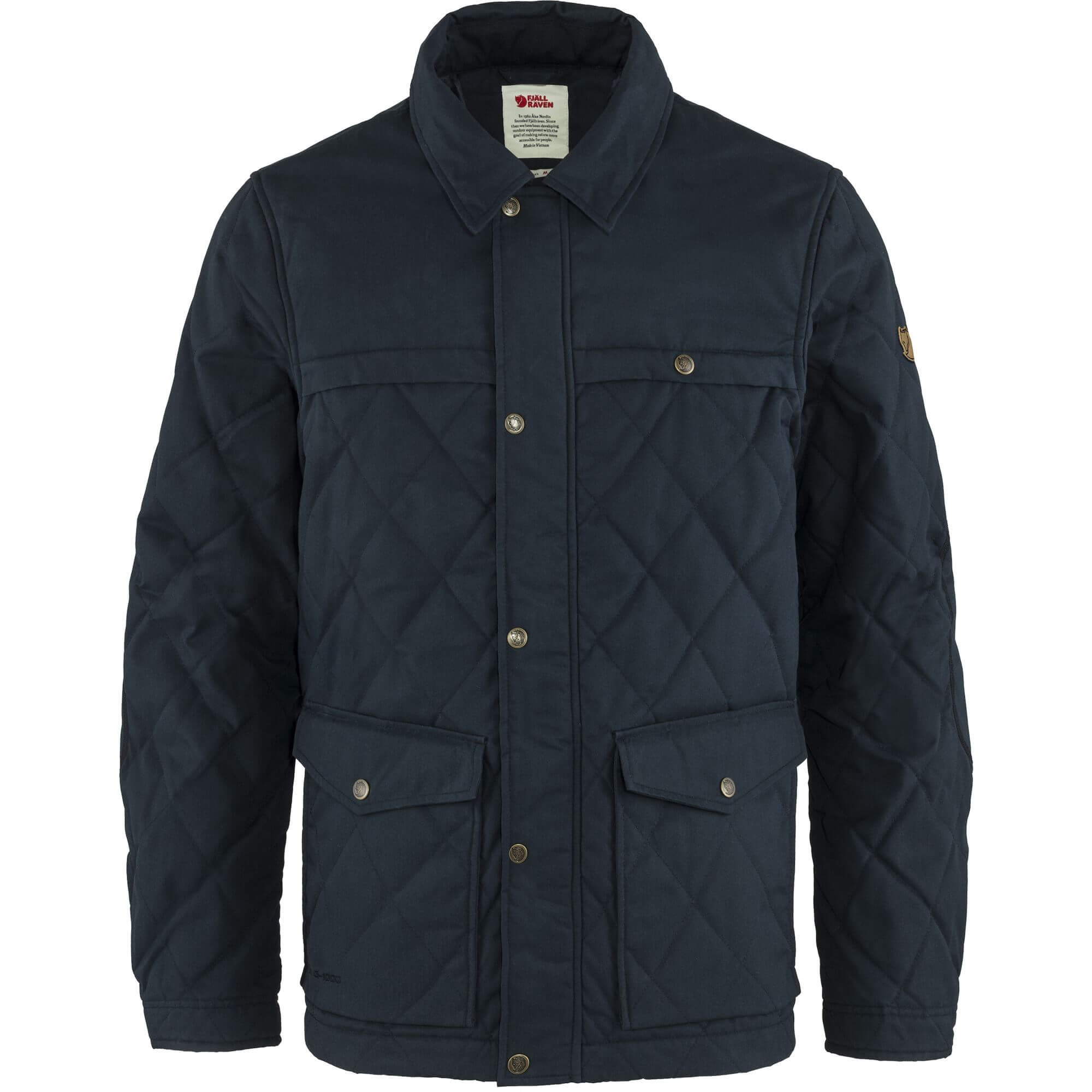 Ovik Wool Padded Jacket M