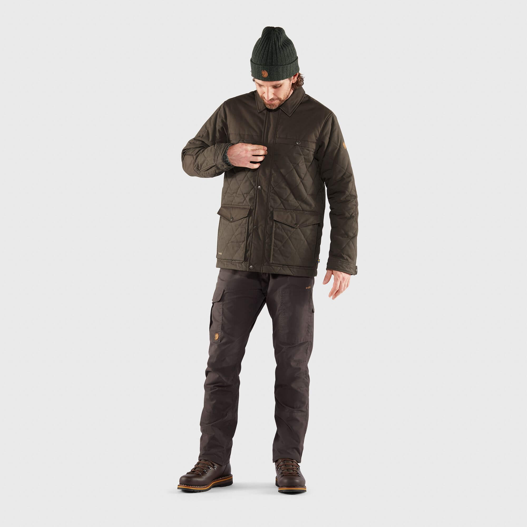 Ovik Wool Padded Jacket M