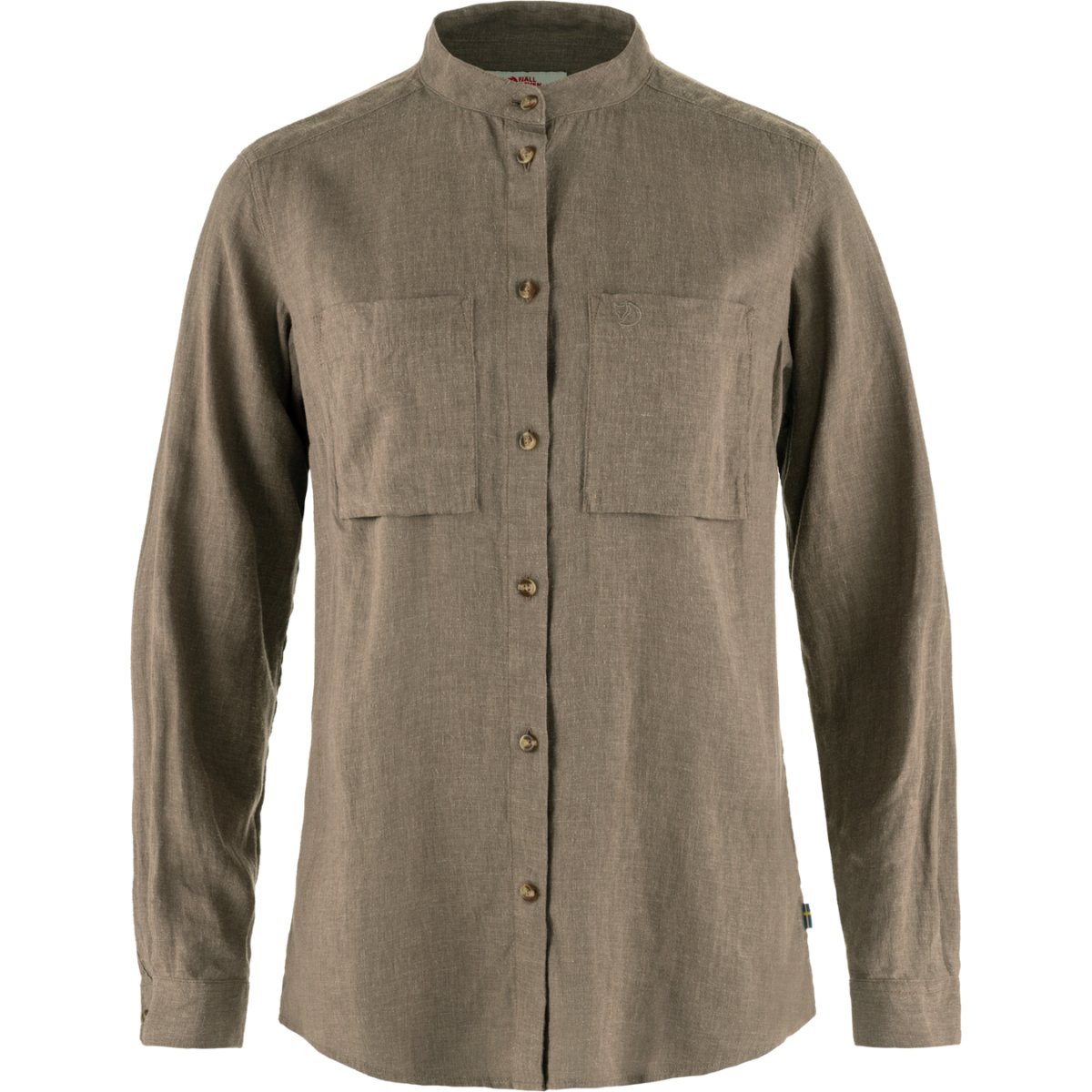 Övik Hemp Shirt LS W