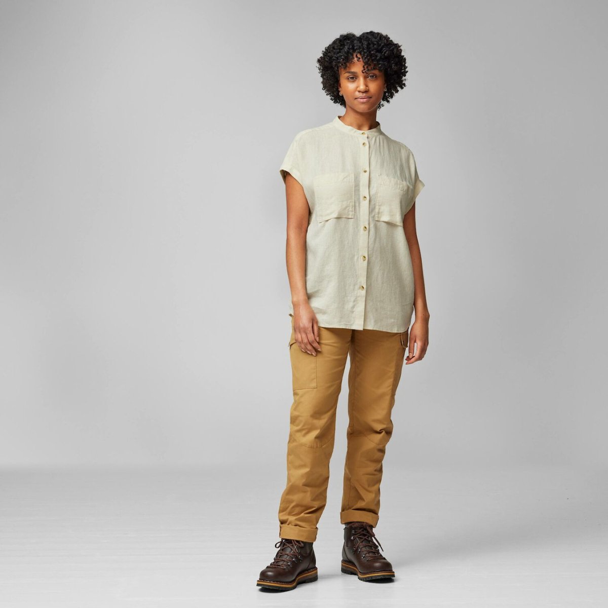 Övik Hemp Shirt SS W