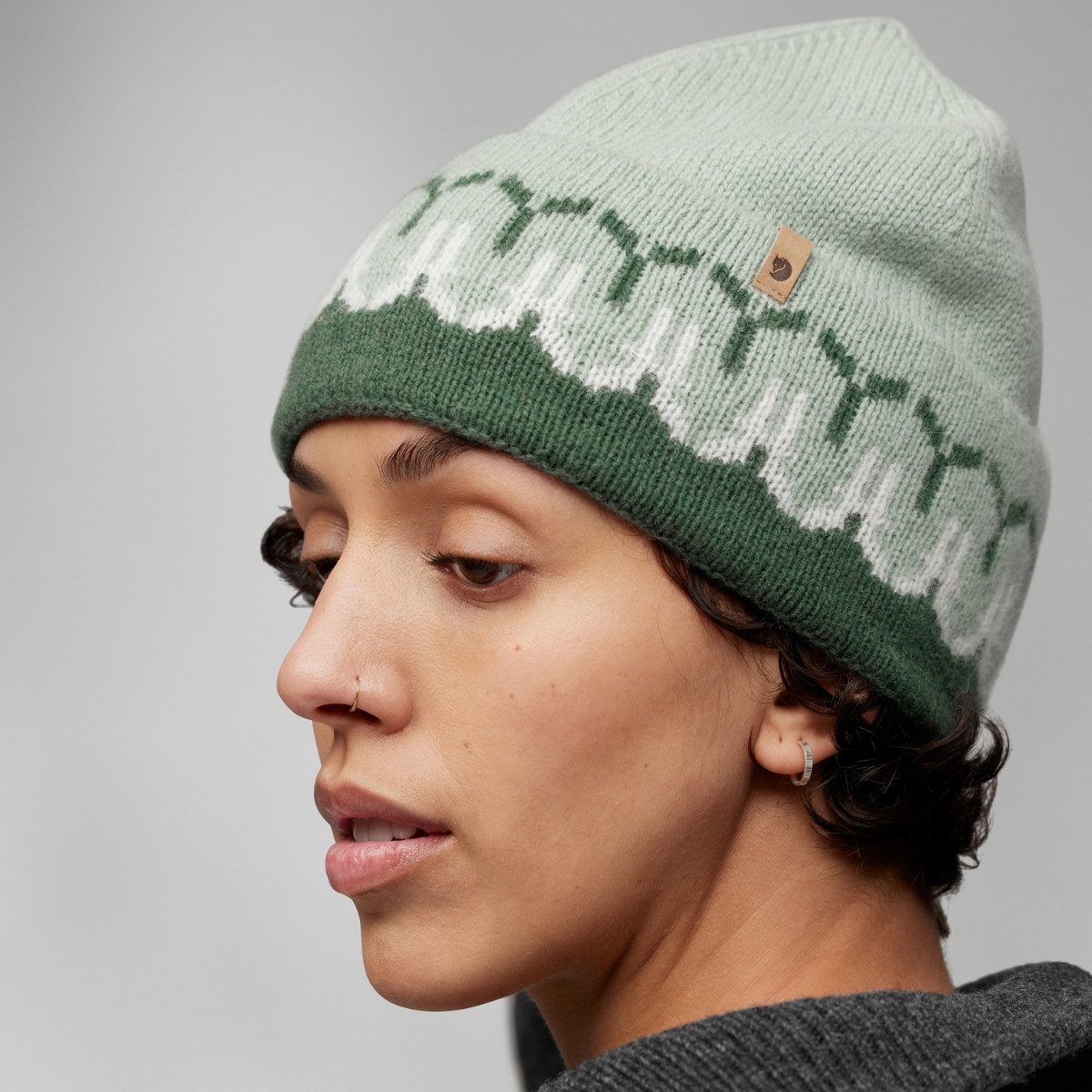 Övik Path Knit Beanie