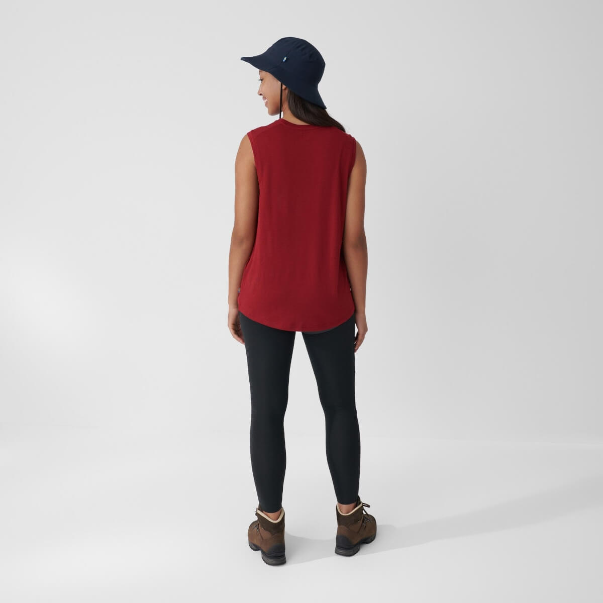 Abisko Wool Tank Top W