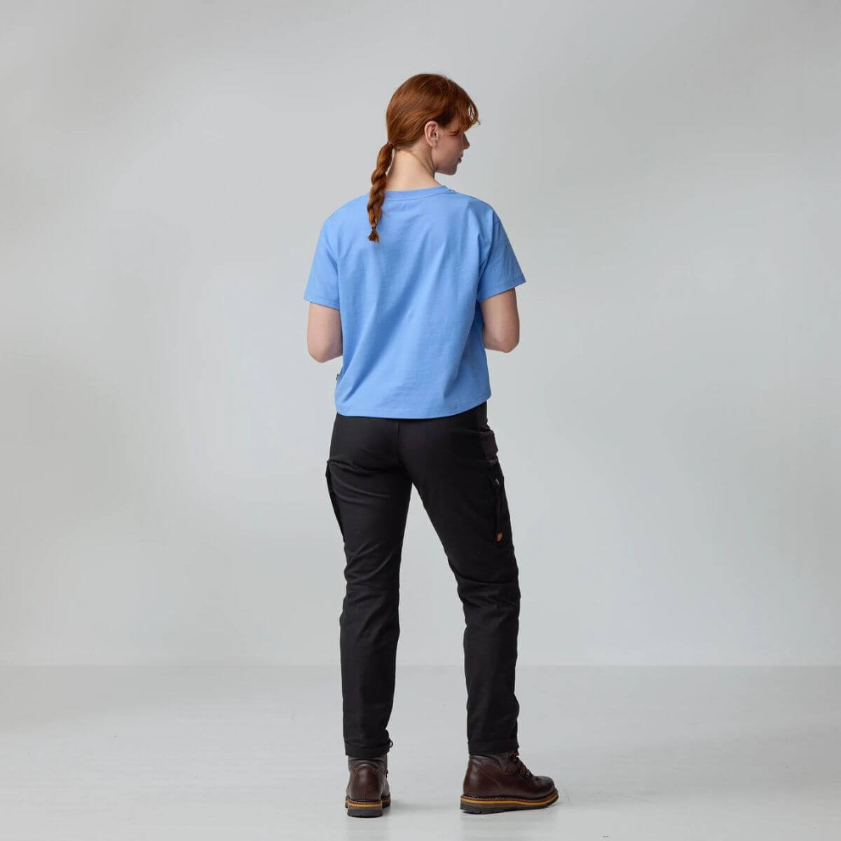 Fjällblomster Logo T shirt W