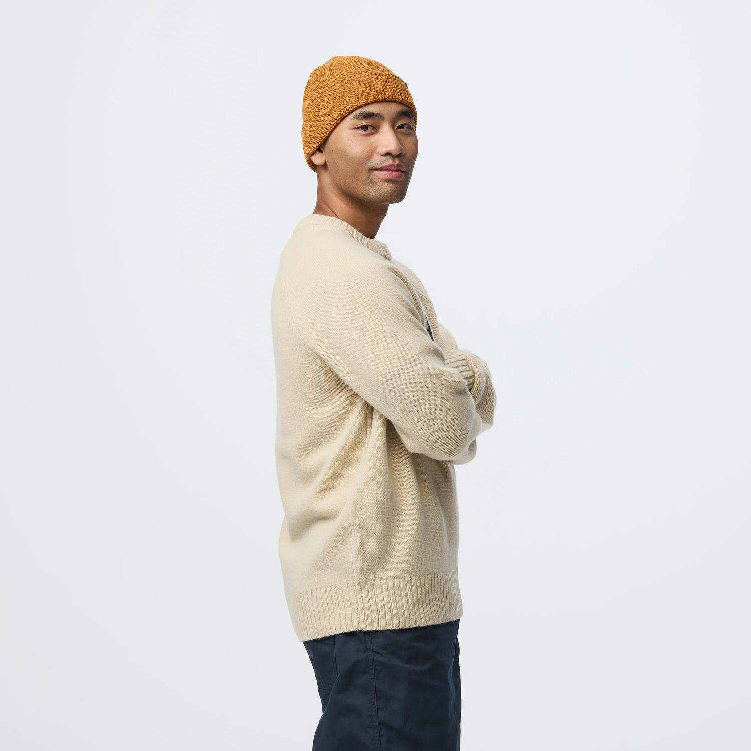 Fjällräven Logo Knit Sweater M