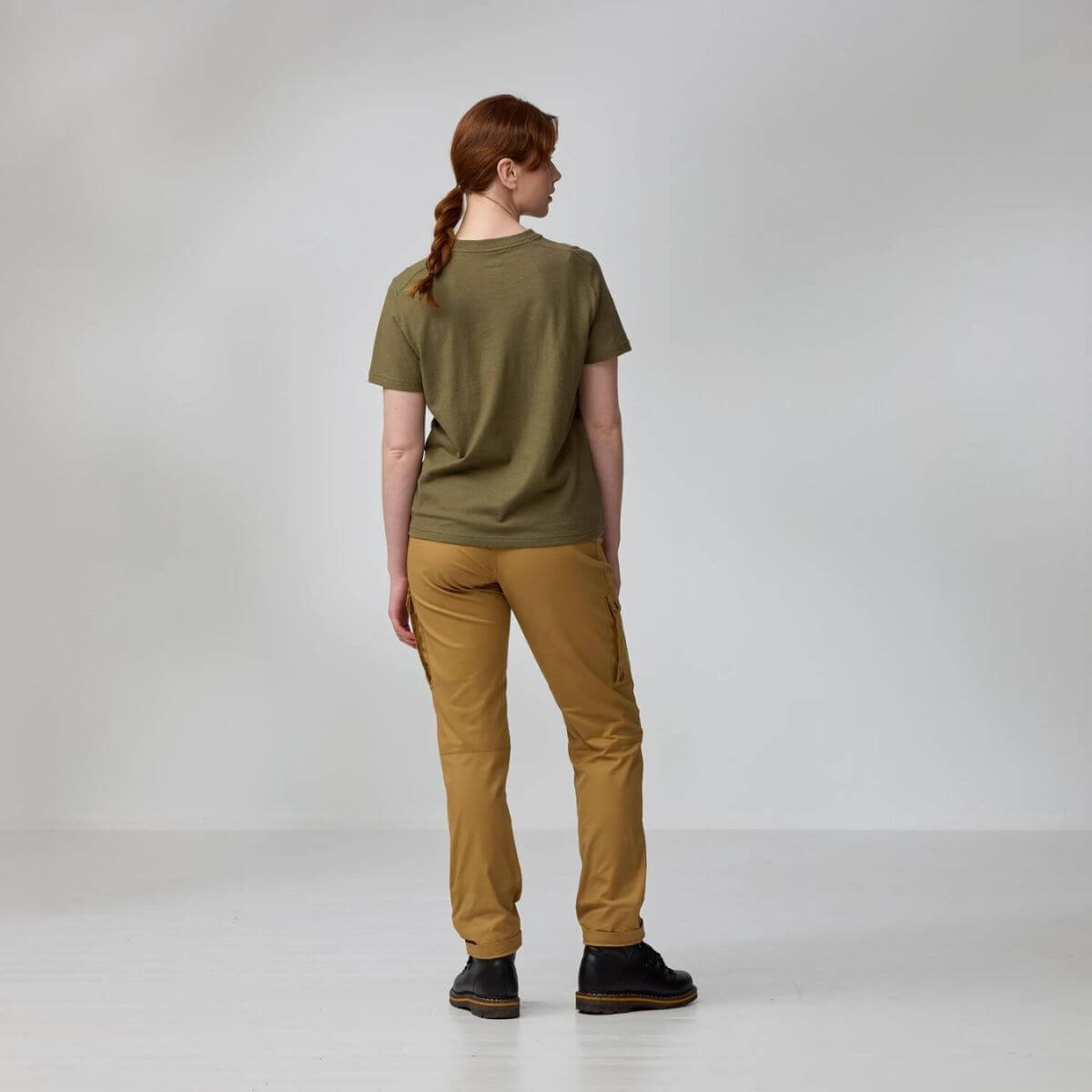 Hemp Blend Out Here T shirt W