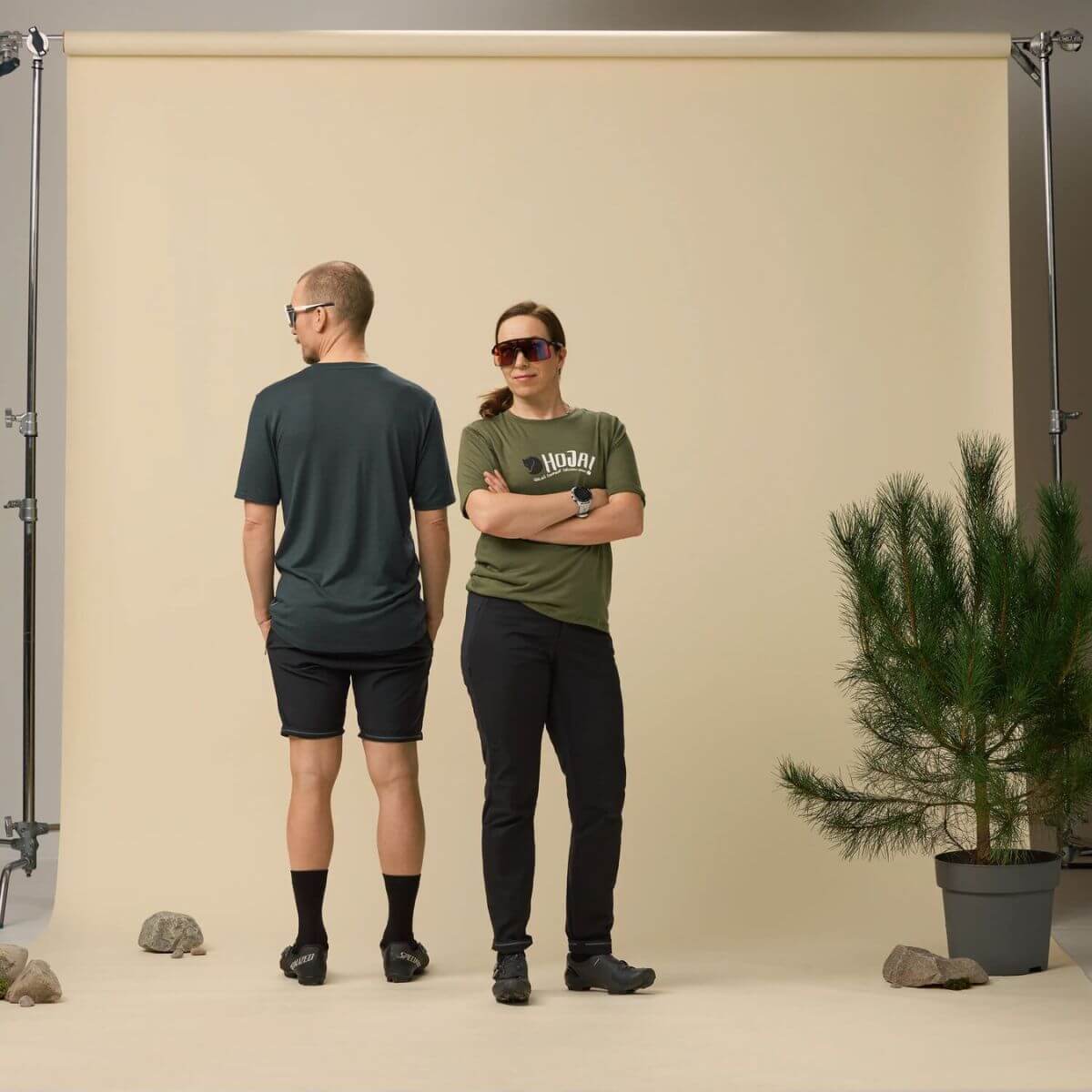 Hoja Wool T shirt M