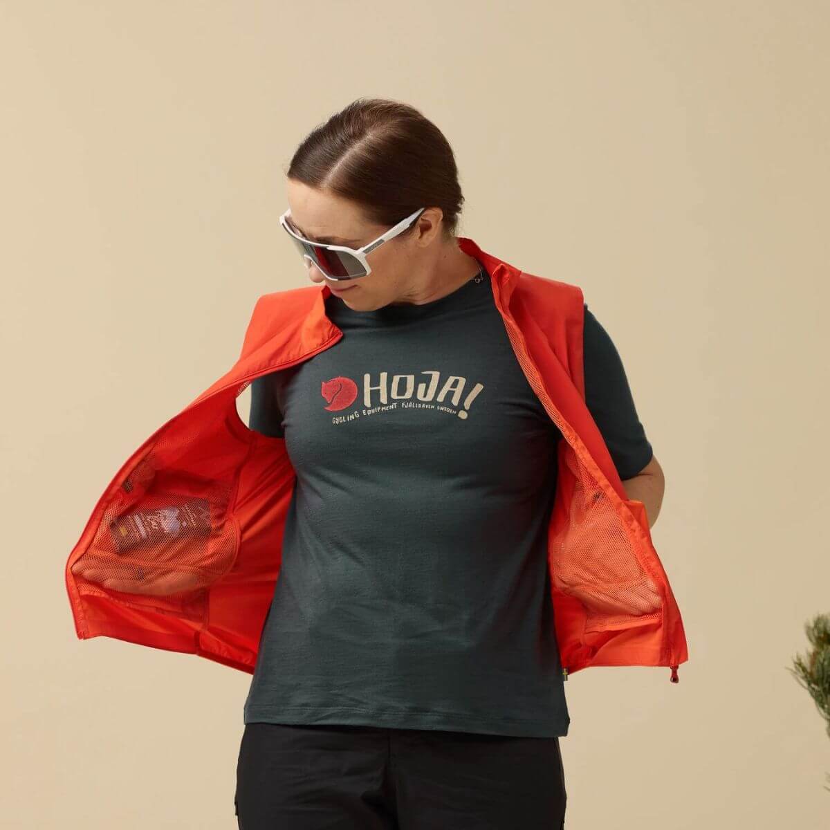 Hoja Wool T shirt W