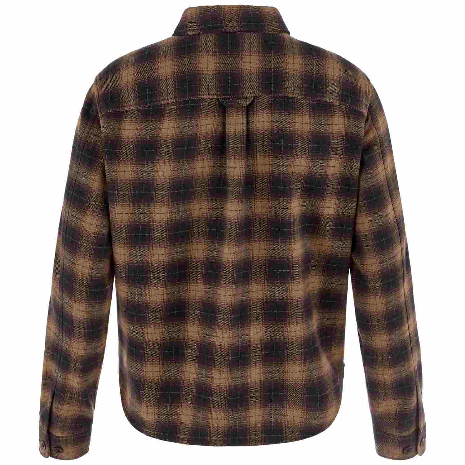 Övik Boxy Flannel Shirt W