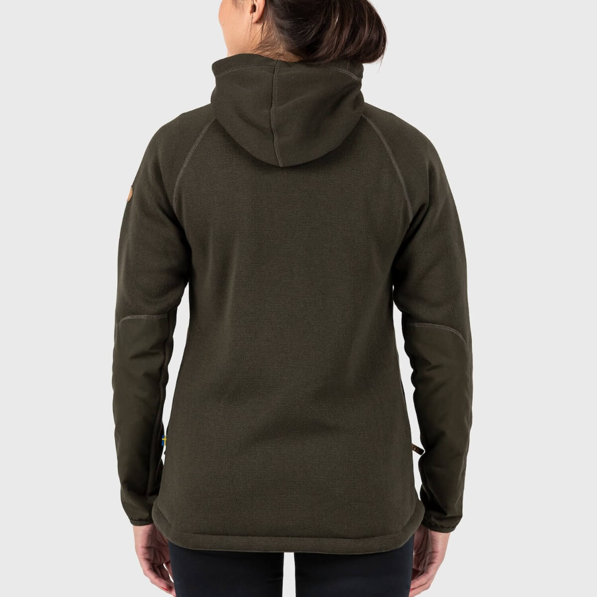 Övik Fleece Hoodie W