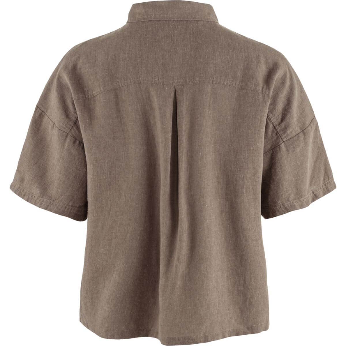 Övik Hemp Camp Shirt SS W