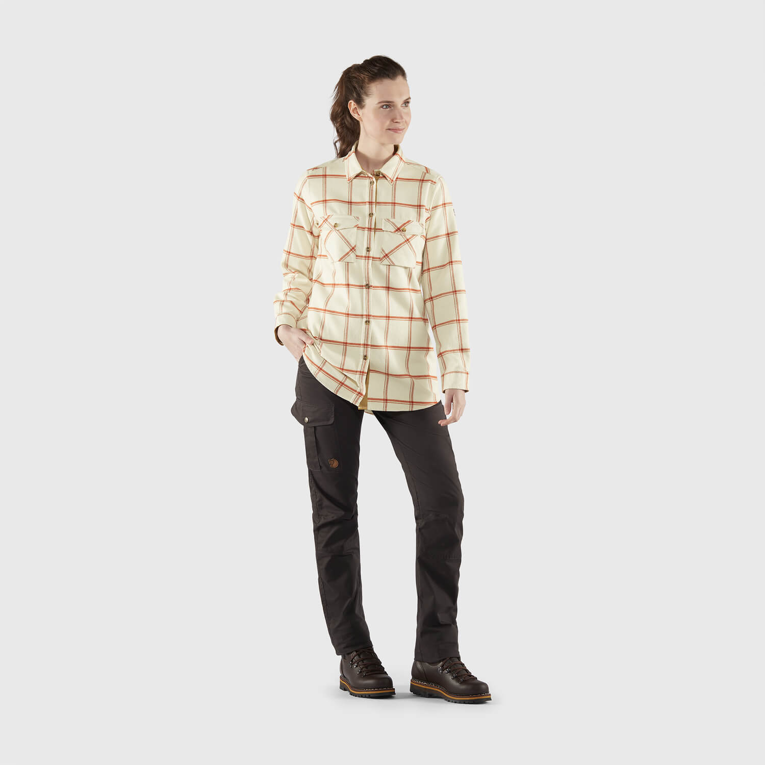 Ovik Twill Shirt LS W