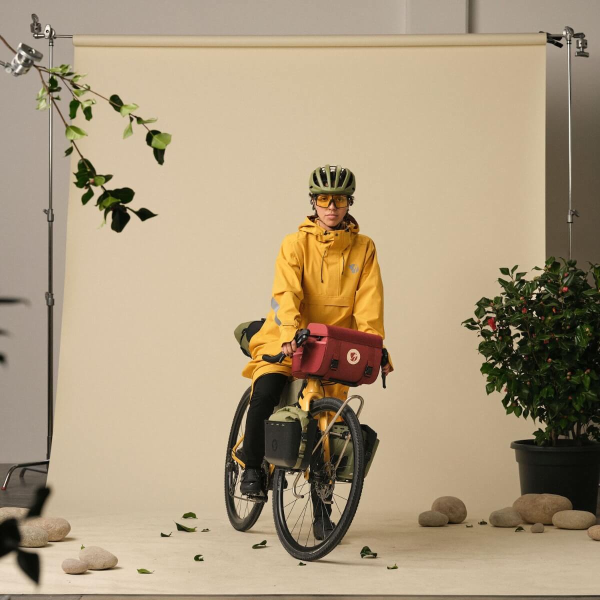 S/F Rain Poncho