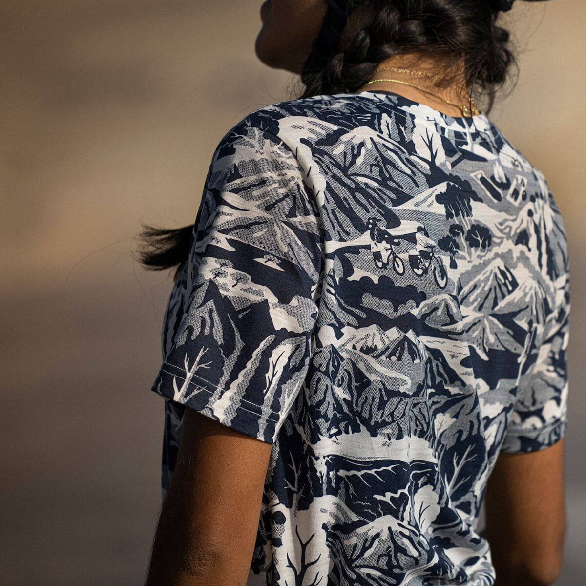 S/F Wool CaliSwe T shirt M