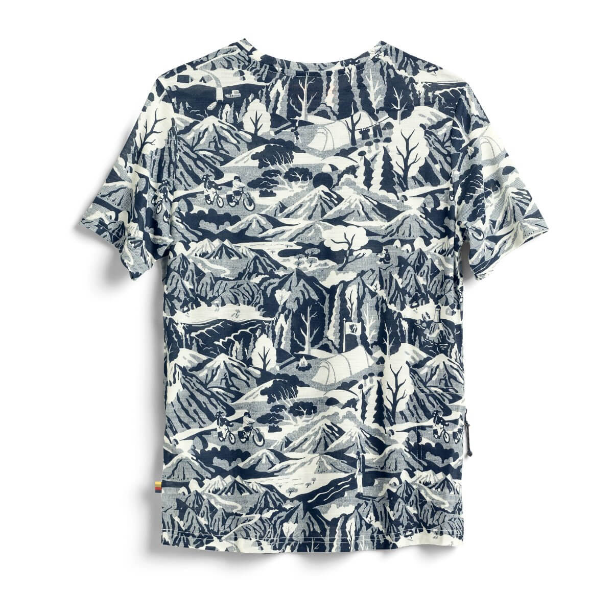 S/F Wool CaliSwe T shirt W