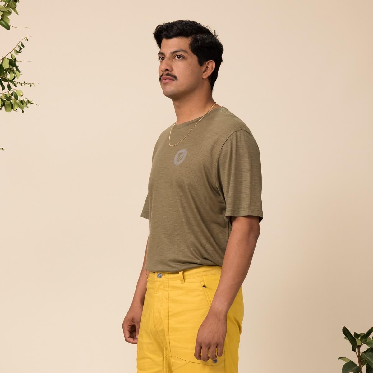 S/F Wool T shirt M