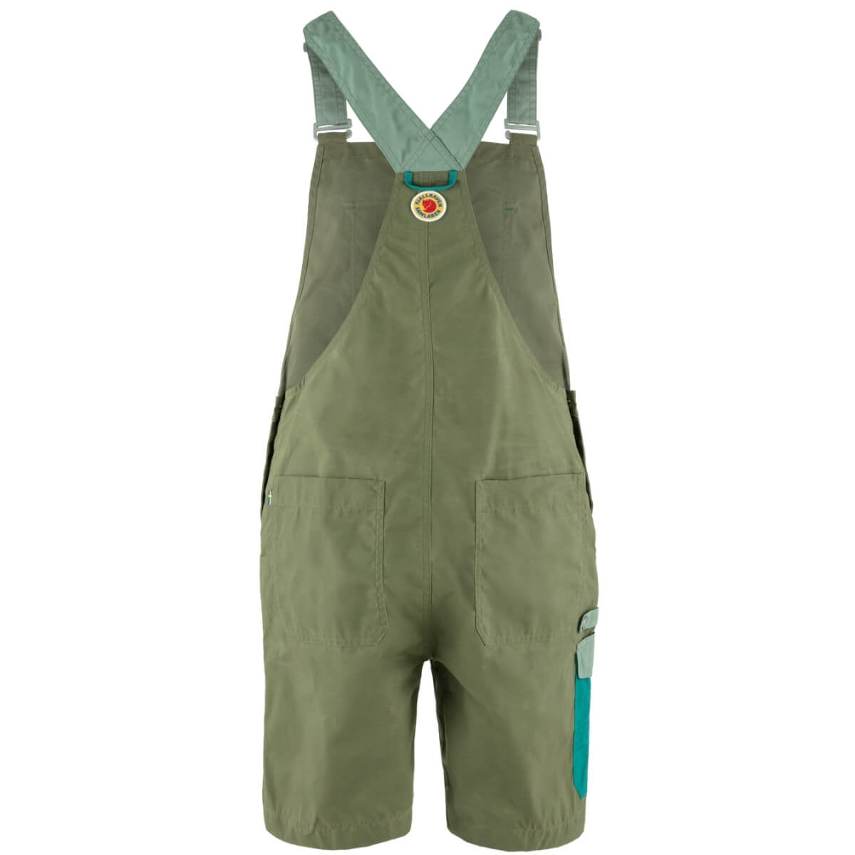 Samlaren Dungaree Shorts 1C W