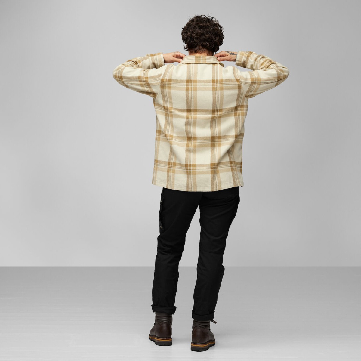 Singi Flannel Overshirt W