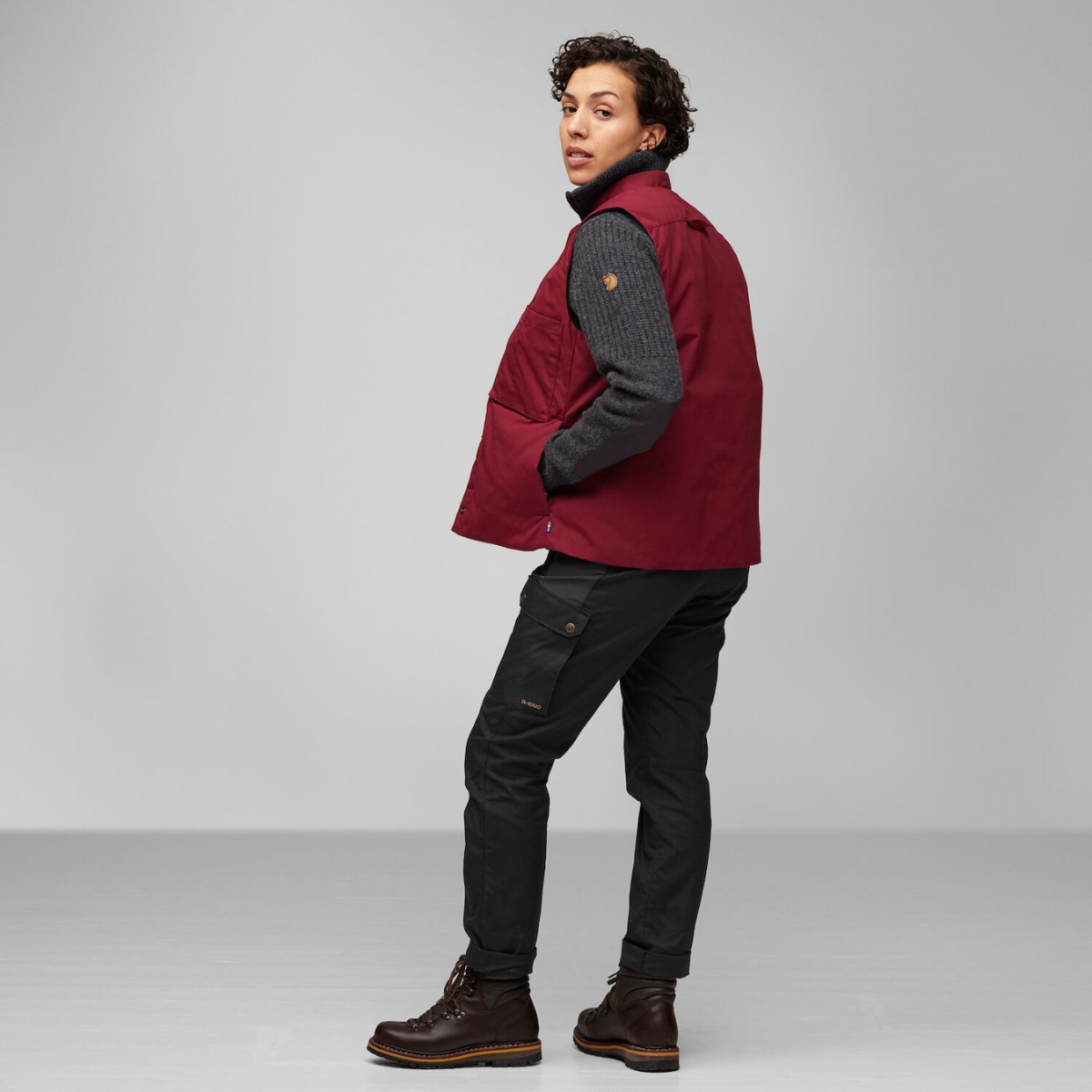 Singi Padded Vest W Singi Padded Vest W