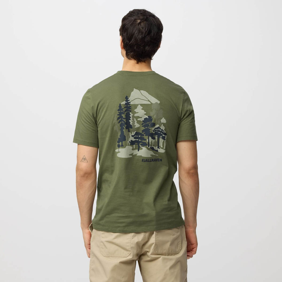 Swedish Forest T Shirt M