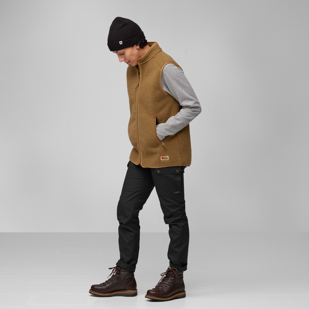 Vardag Pile Fleece Vest W Vardag Pile Fleece Vest W