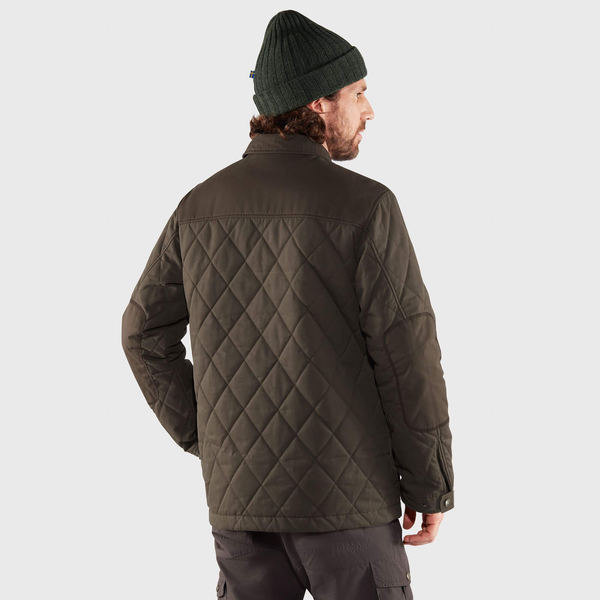 Ovik Wool Padded Jacket M