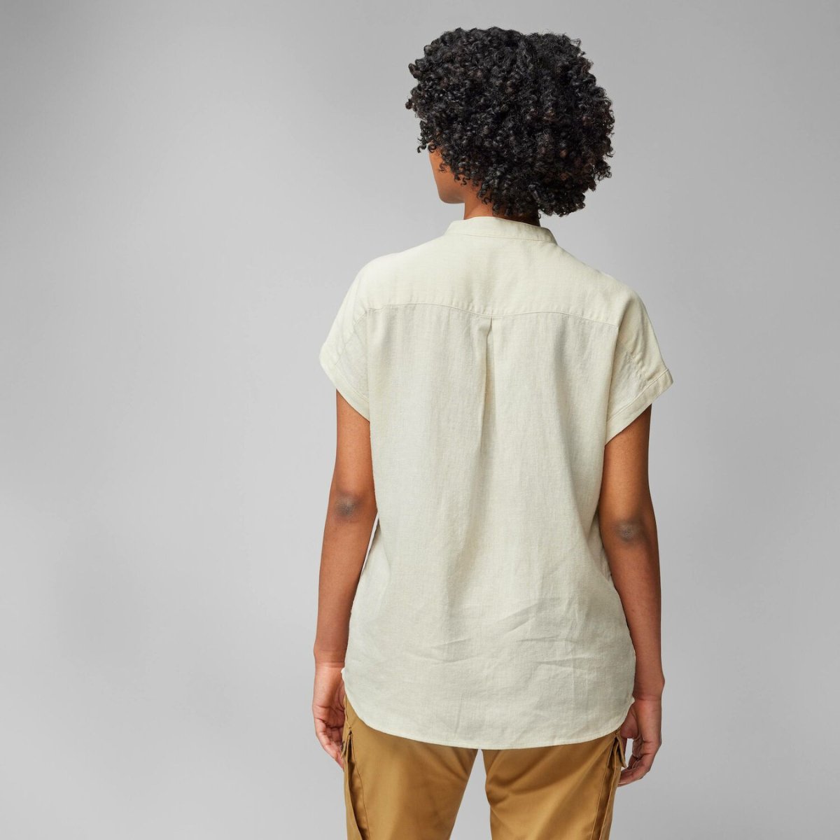 Övik Hemp Shirt SS W