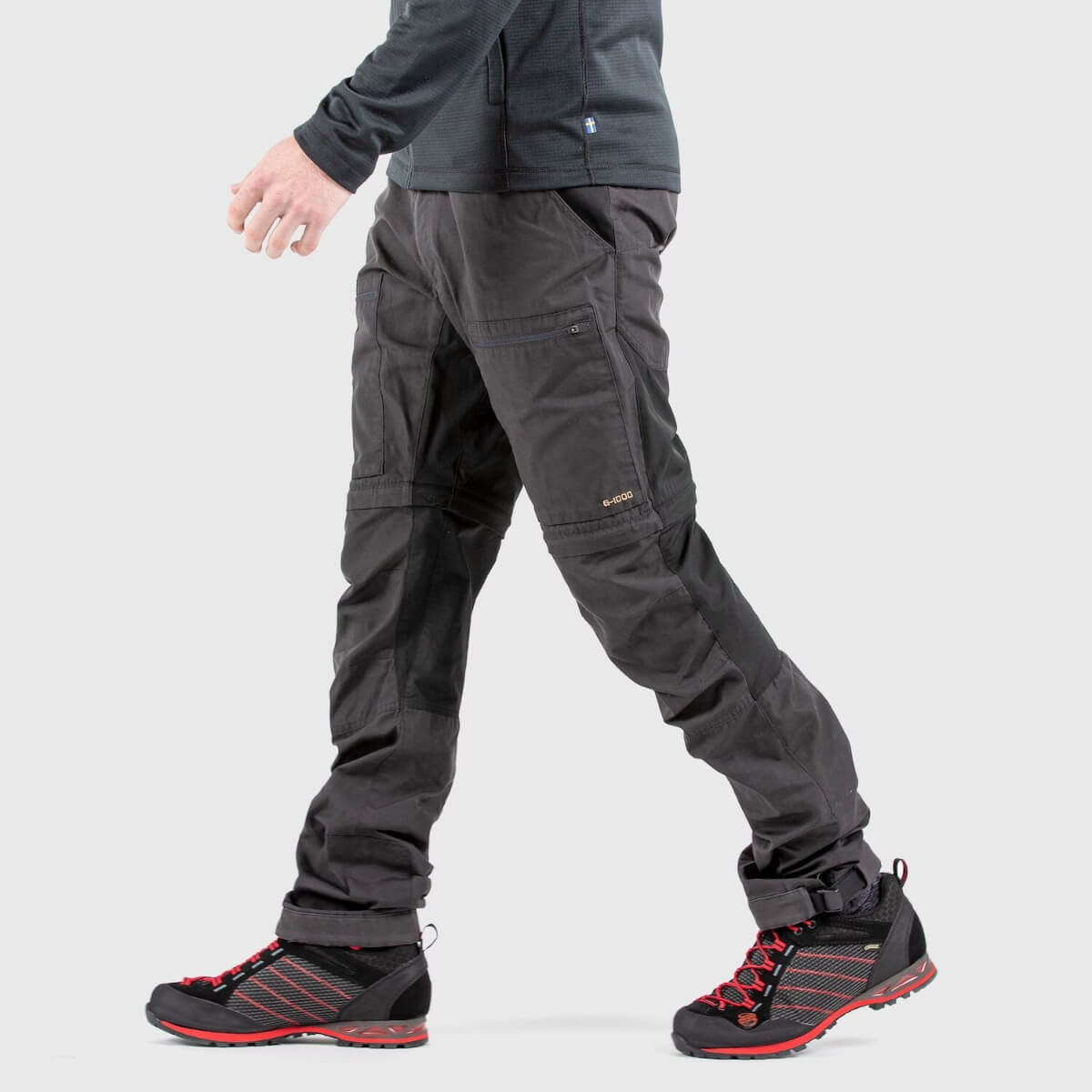 Abisko Lite Trekking Zip Off Trousers M