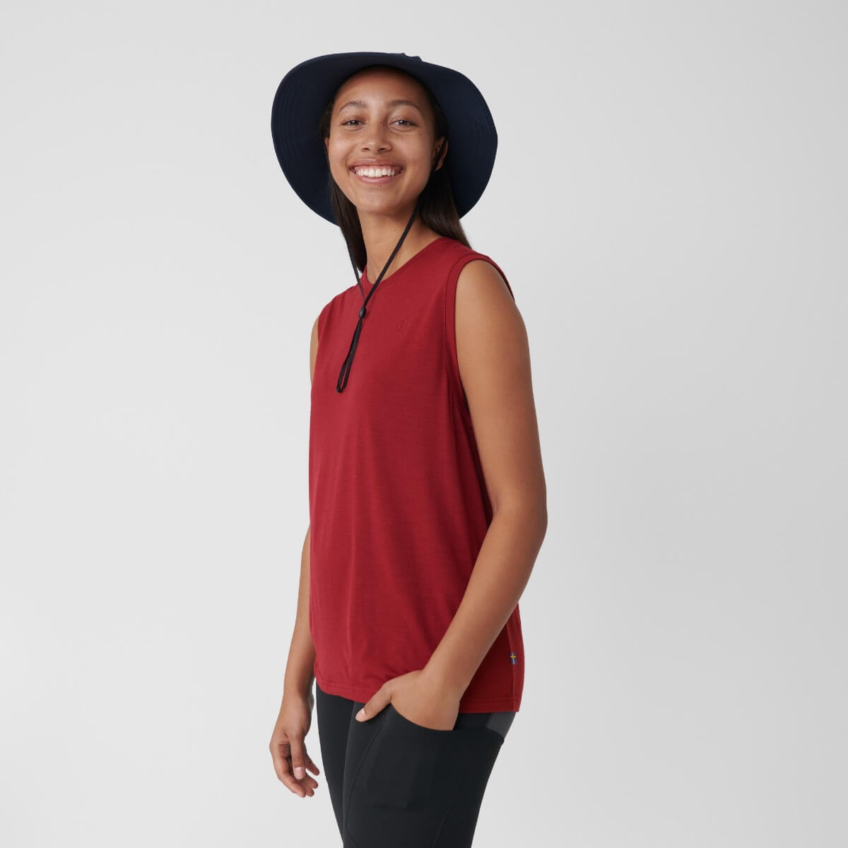 Abisko Wool Tank Top W