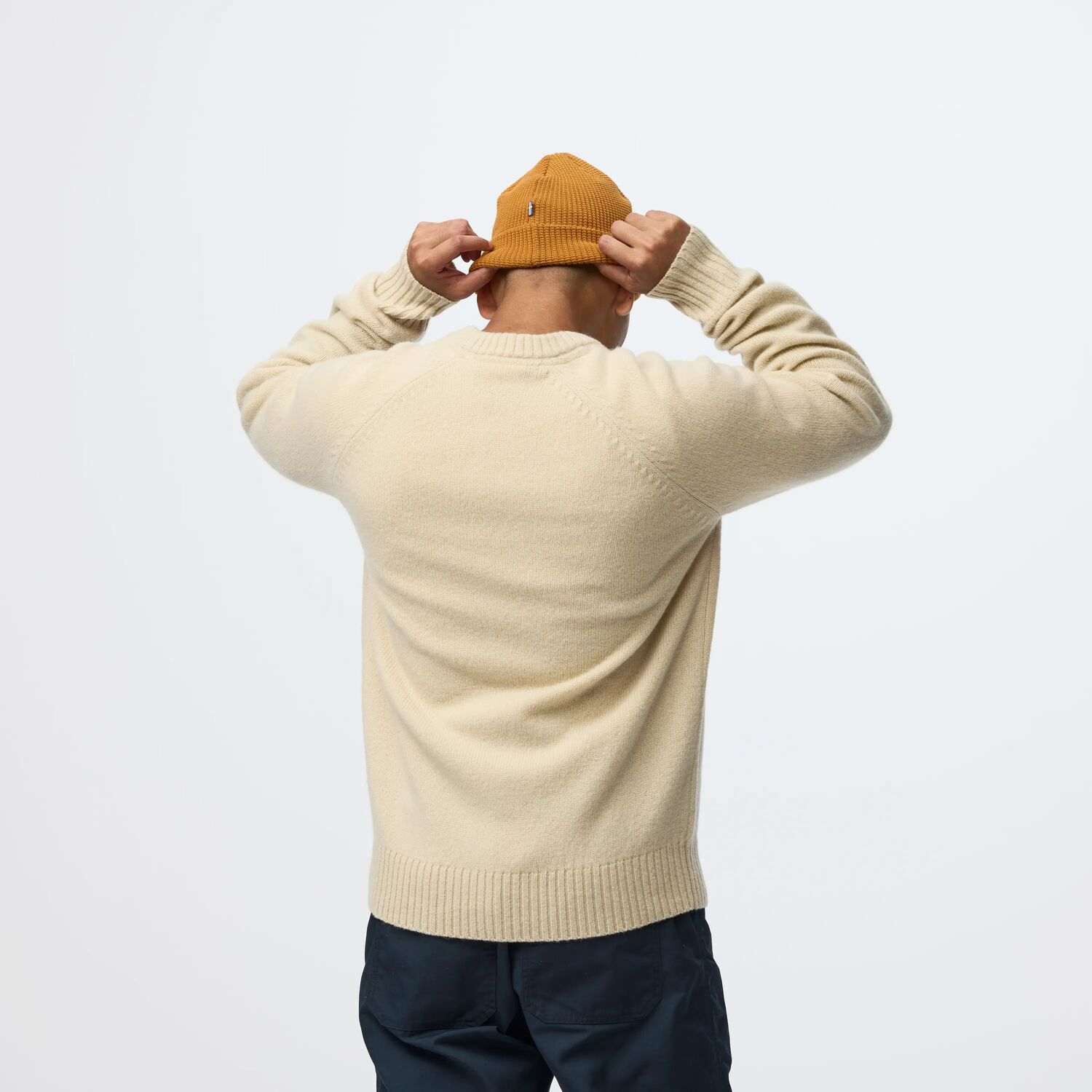 Fjällräven Logo Knit Sweater M