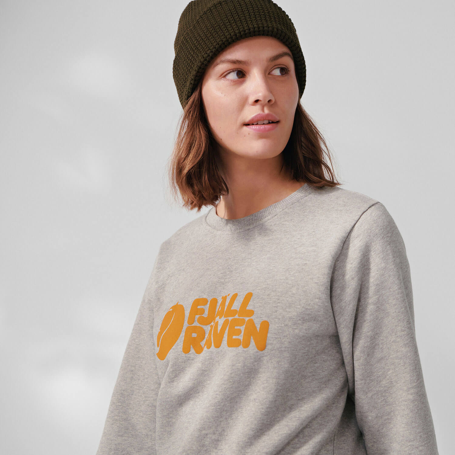 Fjallraven Logo Sweater W