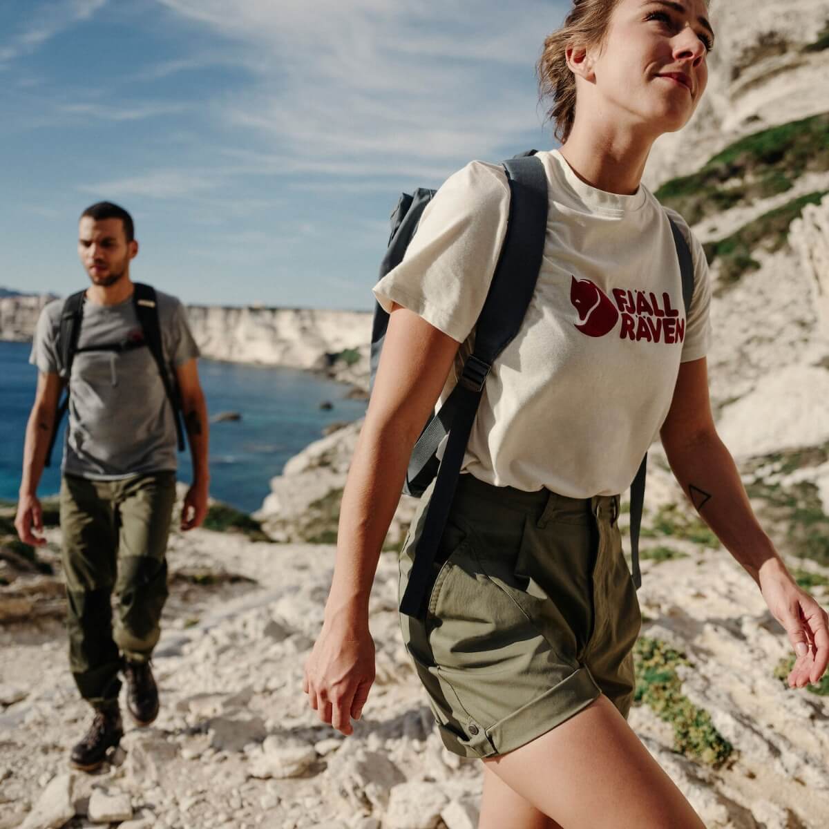 Fjällräven Logo Tee W