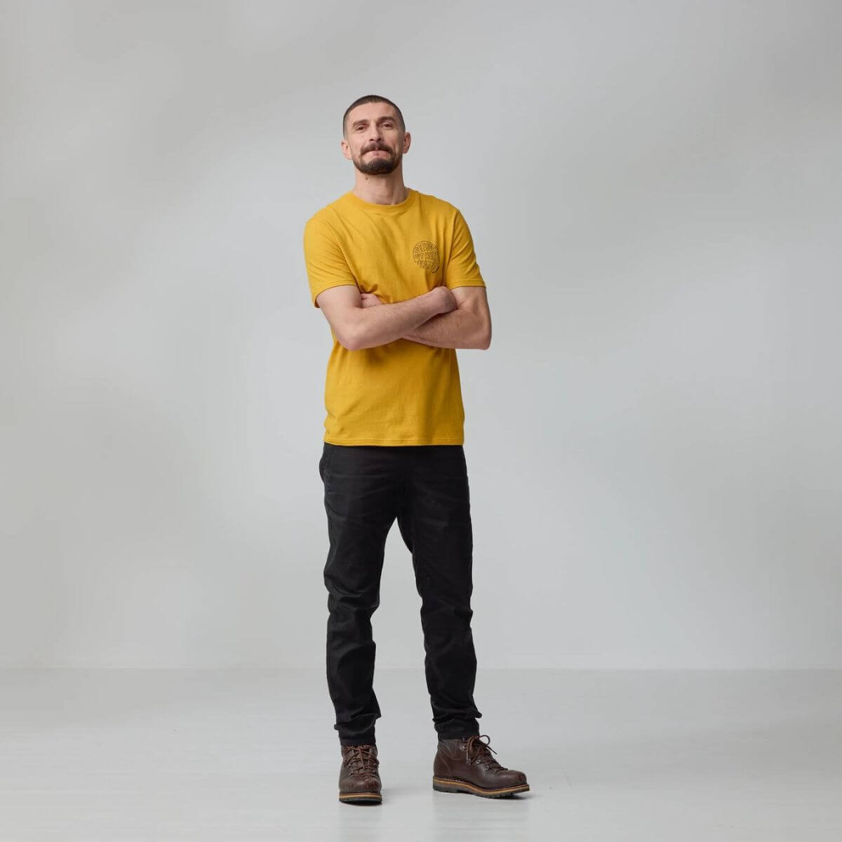 Hemp Blend Out Here T shirt M