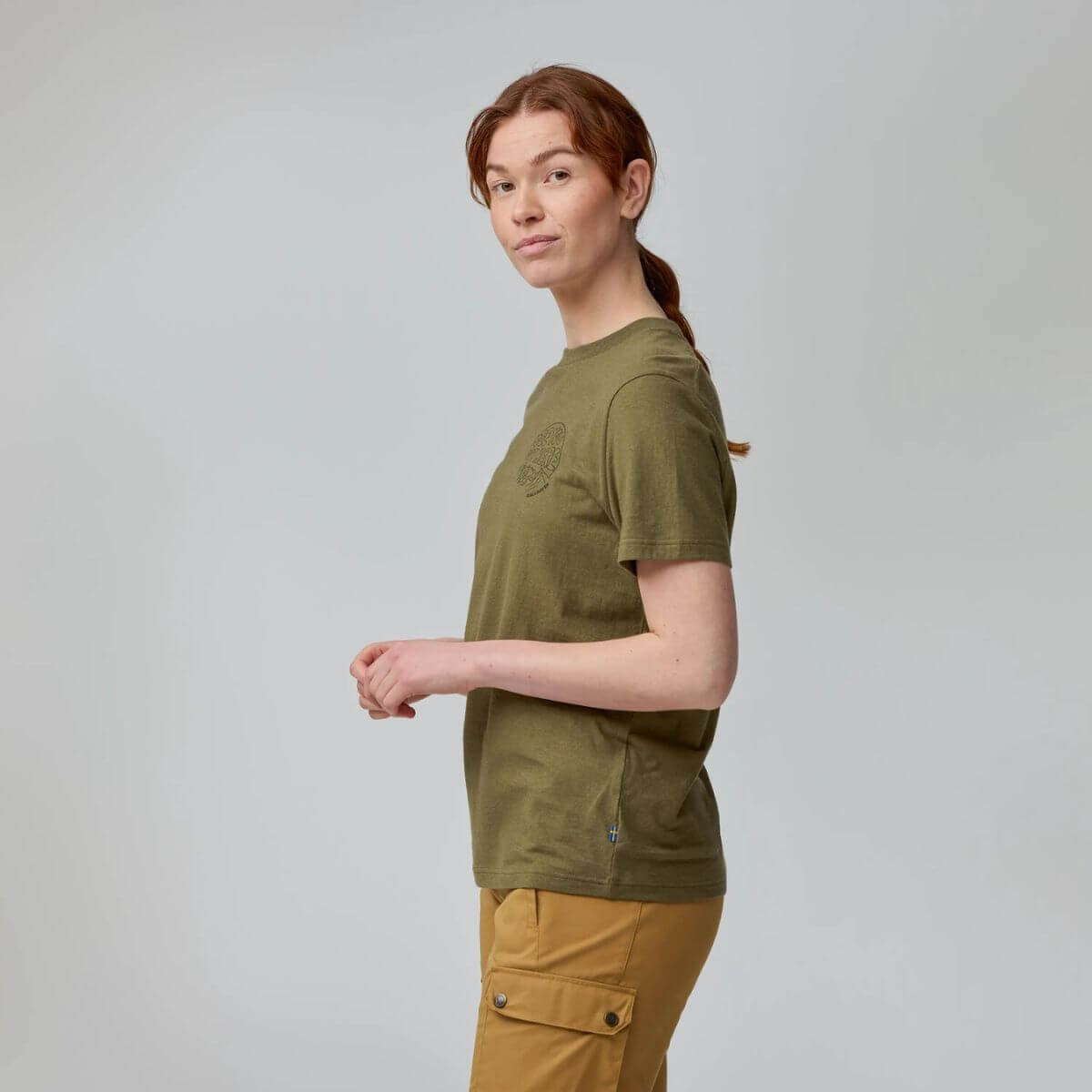 Hemp Blend Out Here T shirt W