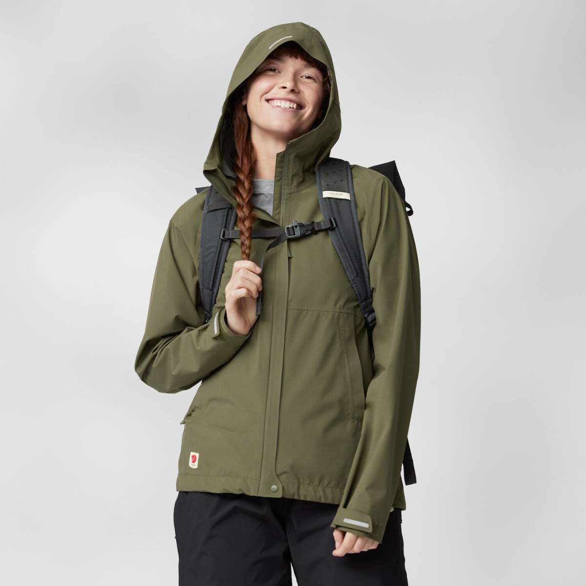 High Coast Hydratic Trail Jacket W