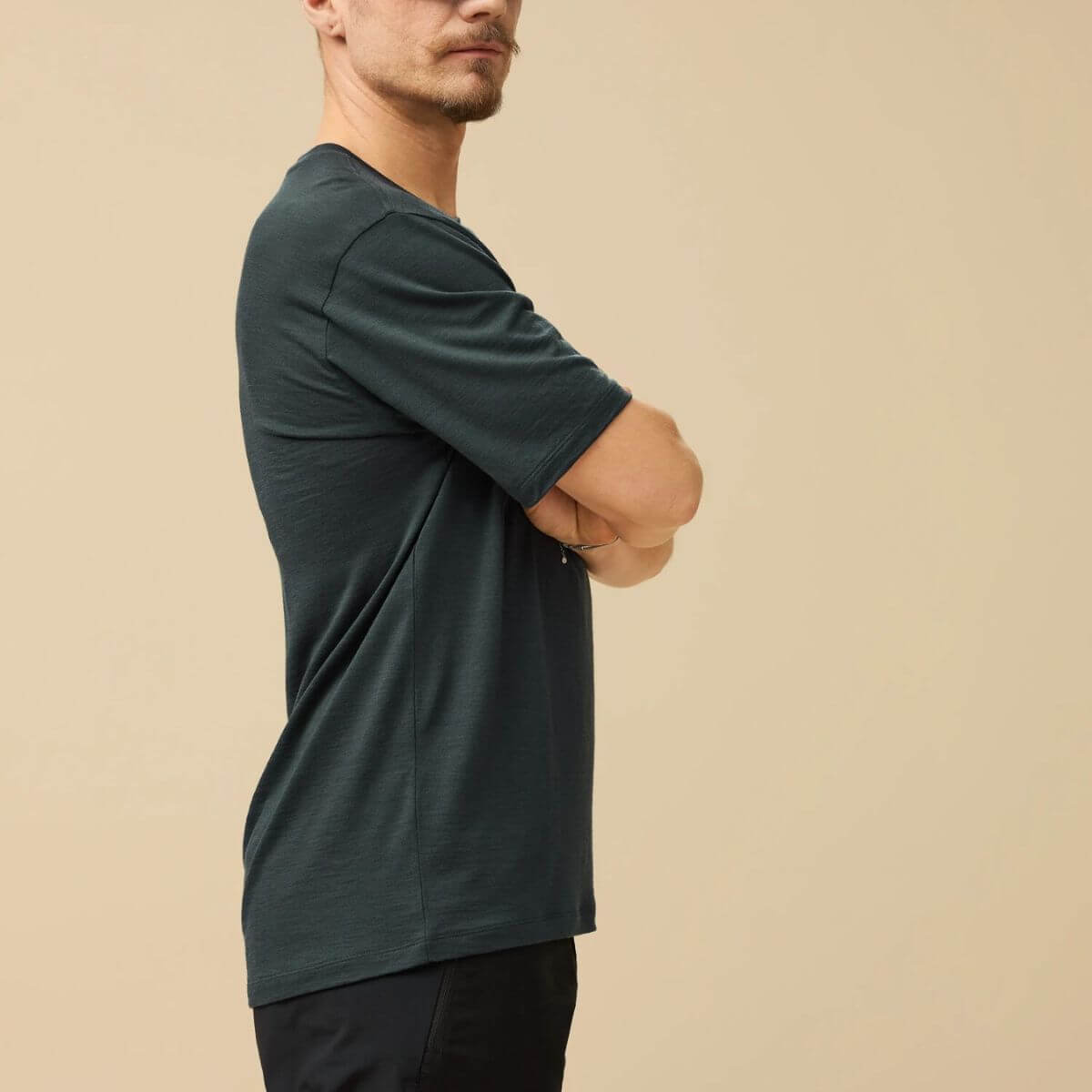 Hoja Wool T shirt M