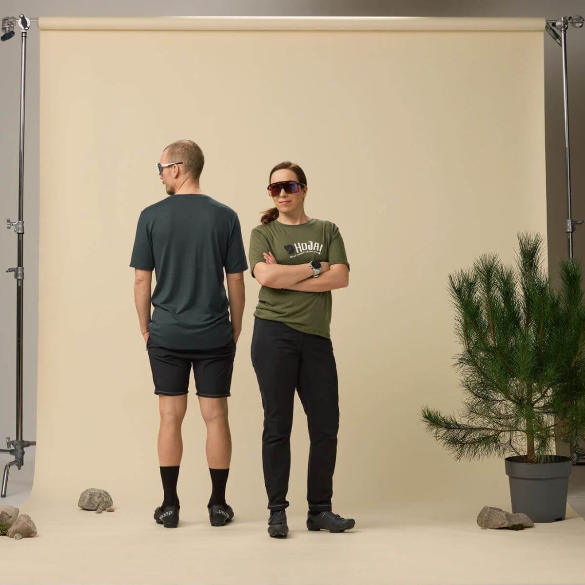 Hoja Wool T shirt W