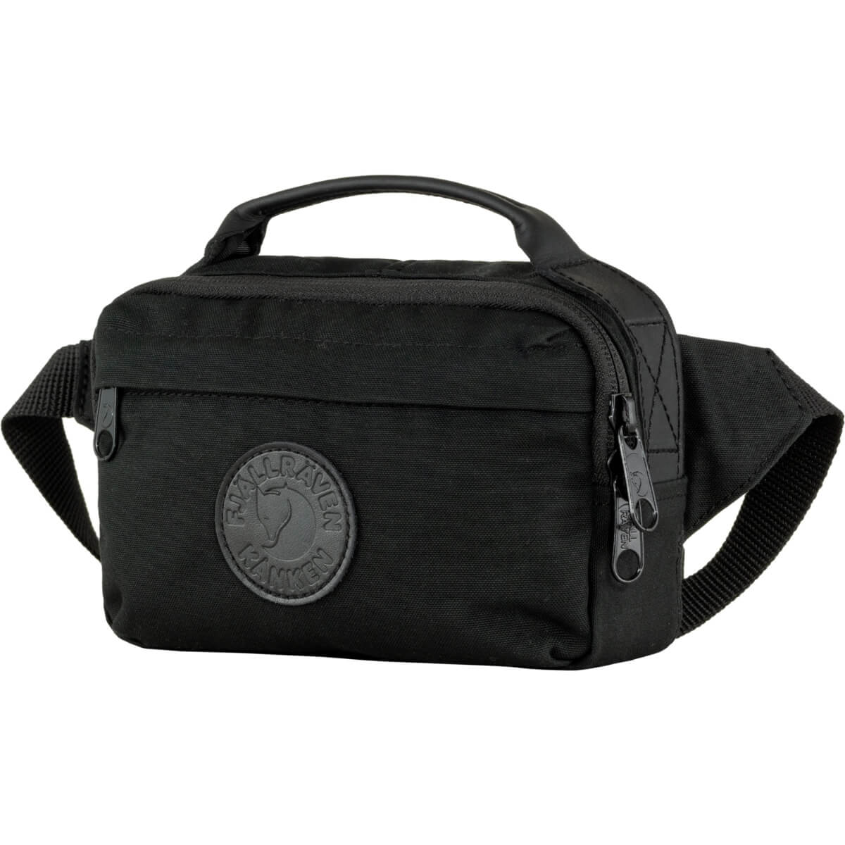 Kånken No. 2 Black Hip Pack