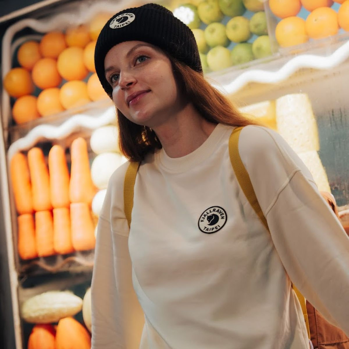 Kånken Sweatshirt Taipei W