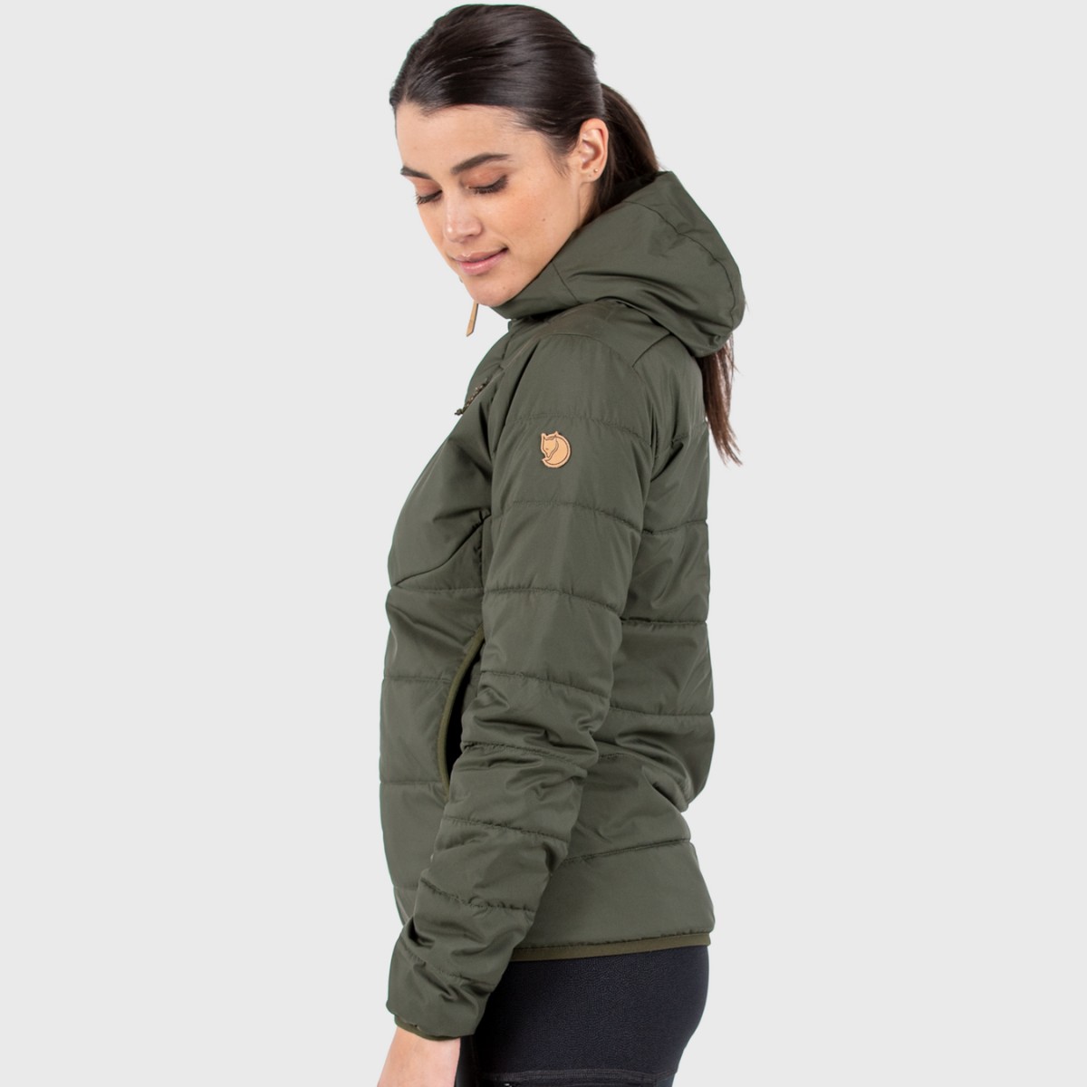 Keb Padded Hoodie W