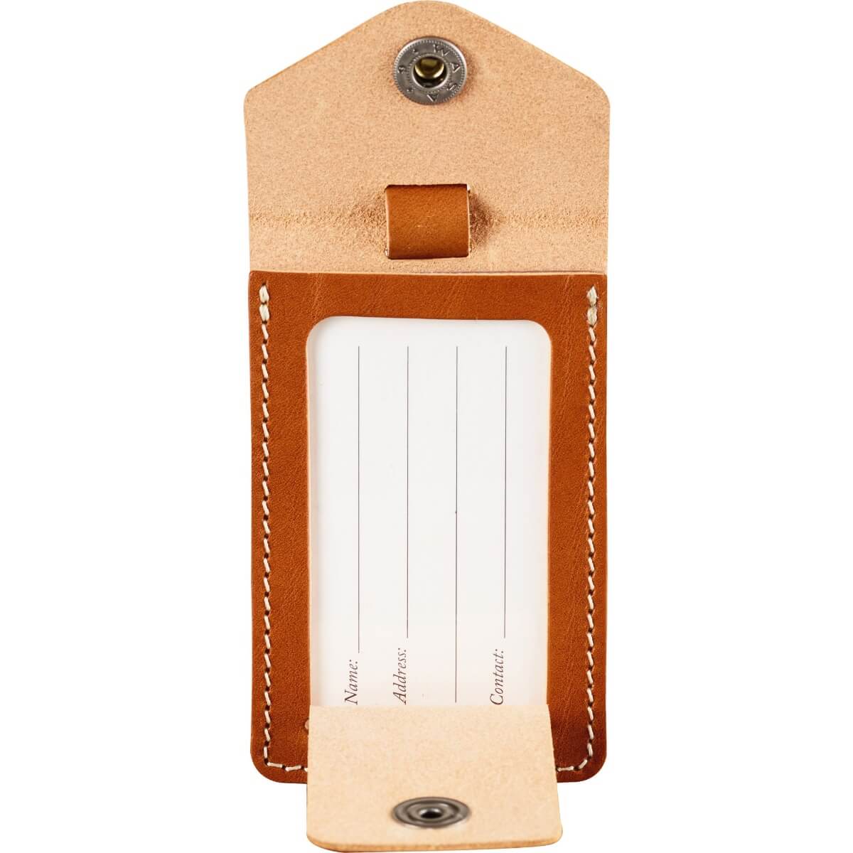 Leather Luggage Tag