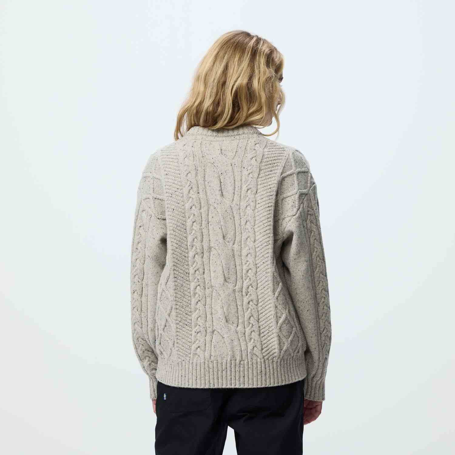Övik Cable Knit W