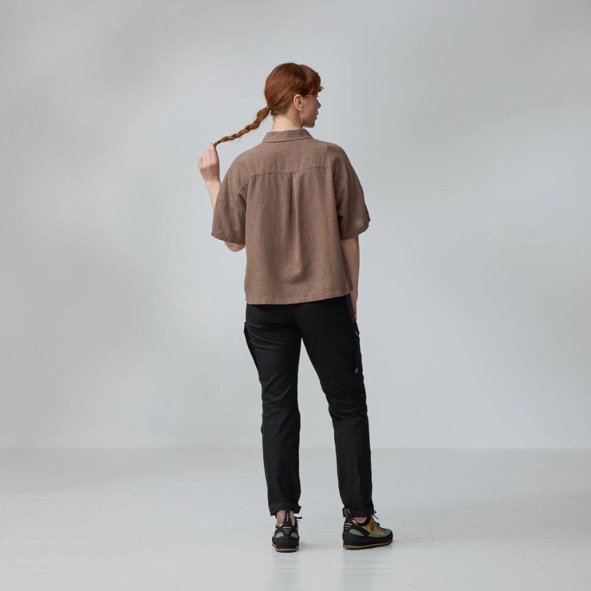 Övik Hemp Camp Shirt SS W