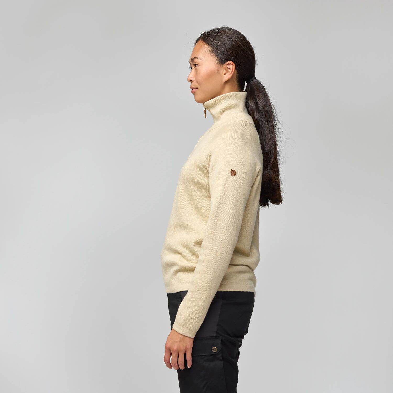 Övik Lite Half Zip W