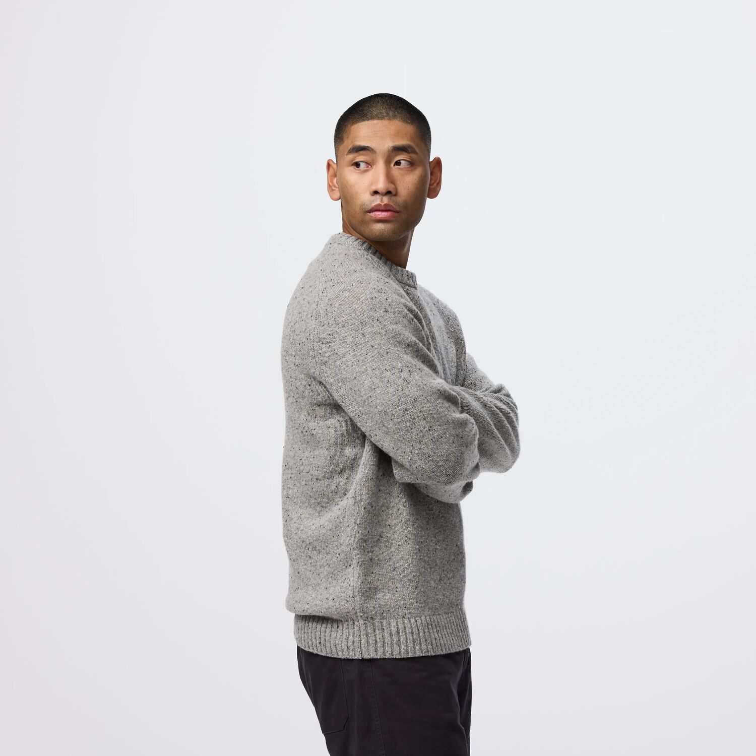 Övik Neps Knit Sweater M